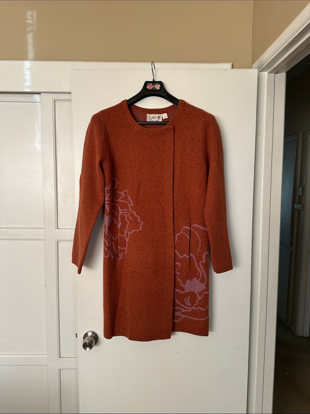 Field Flower Sweater from Anthropologie